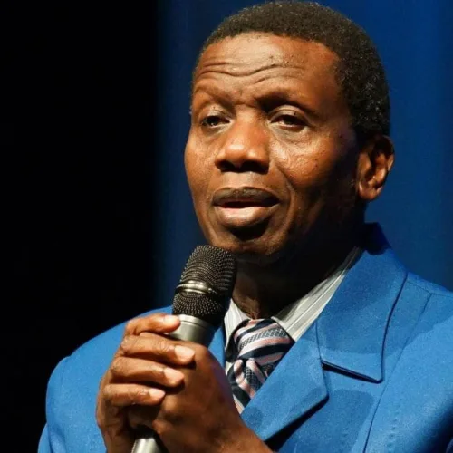 Adeboye prays for return of Nigeria’s sporting glory