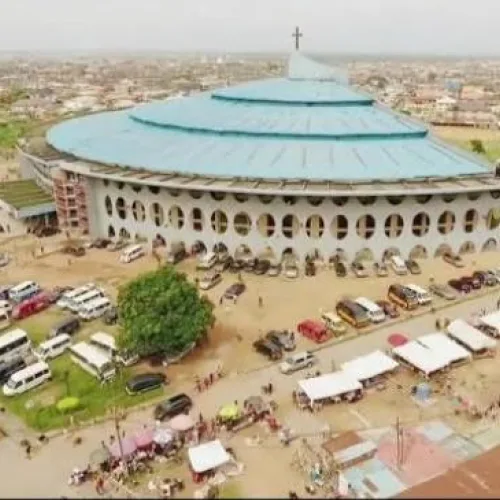 The Apostolic Church Nigeria convention triggers gridlock as traffic backs up to Iyana Oworo