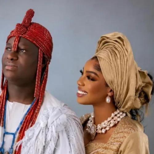 Ooni Of Ife Welcomes Baby Girl With Olori Oluwatosin