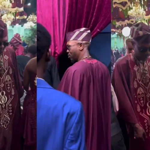 Seun Kuti Walks Out Of Peller, Jarvis’ Wedding Over Joke About Beef With Wizkid