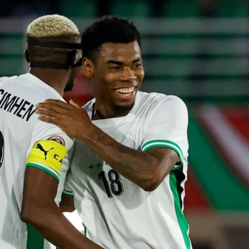 Super Eagles midfielder Onyedika completes €10m (N15bn) move to Frankfurt