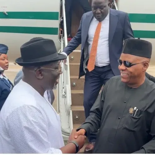 VP Shettima arrives Asaba for Delta economic, investment summit