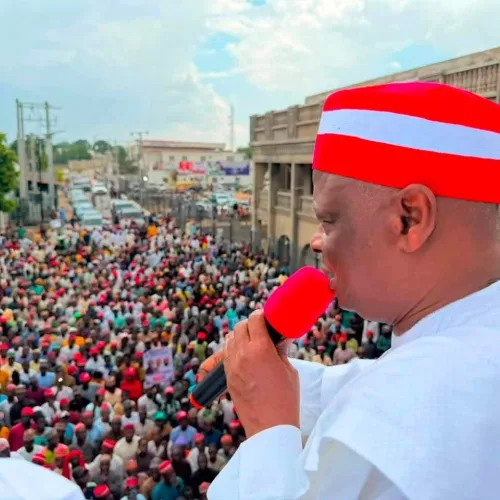 2027: Kwankwaso receives Kano APC defectors into NDC