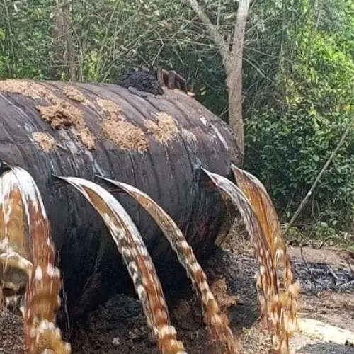 Navy recover 61,000 ltrs of petroleum products from reactivated illegal networks in Rivers