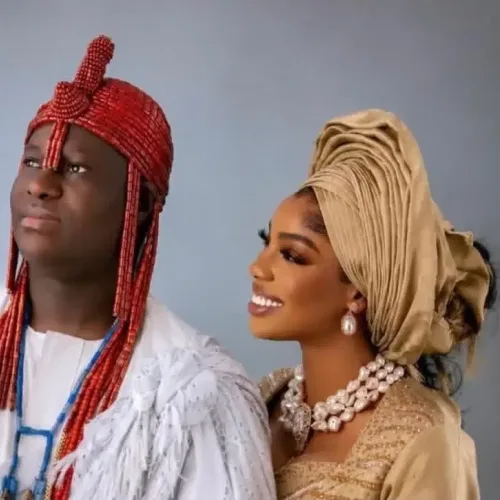 Ooni welcomes baby girl with Olori Oluwatosin