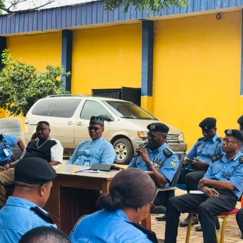 AIG Dantawaye holds maiden meeting with police officers, men of Zone 13