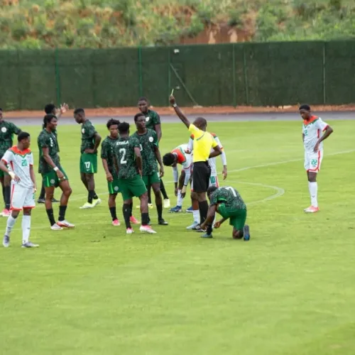 Flying Eagles reach WAFU B semis despite Burkina Faso loss