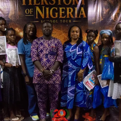 Women’s history project inspires schoolgirls for national development