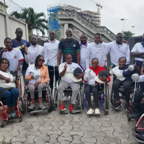 Nigeria names para team for Commonwealth Fencing Champs