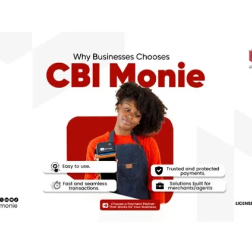 CBI Monie Launches Payment Solutions to Support Businesses, Merchants and Agents Across Nigeria