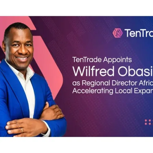 TenTrade Appoints Wilfred Obasi as Regional Director Africa, Accelerating Local Expansion