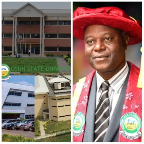 UNIOSUN leaps to club of Top 20 Universities in Nigeria, emerges Third-Best State University