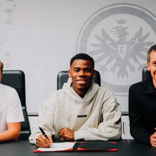 Official: Nigeria’s Raphael Onyedika joins Eintracht Frankfurt
