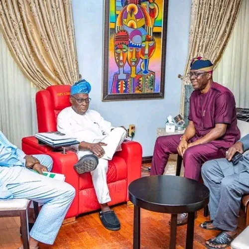 Makinde, Fayemi, Oyinlola meet Obasanjo ahead of 2027 election