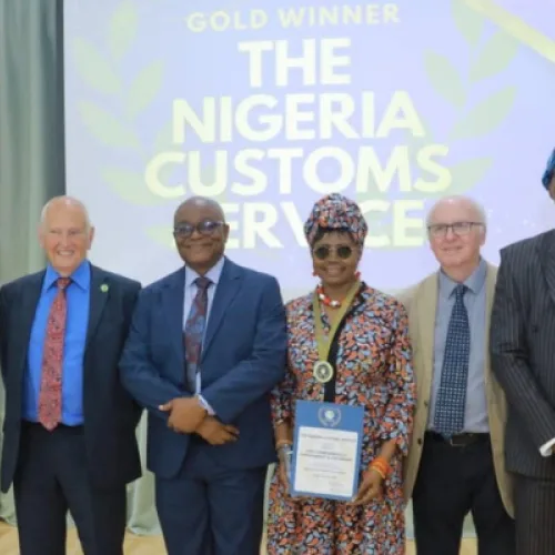 Global recognition for Nigeria Customs as ‘Customs Cares’ CSR initiative wins Commonwealth Gold award