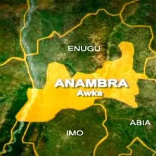 Security squad raids criminal hideouts in Anambra, hands rocket launchers to Army