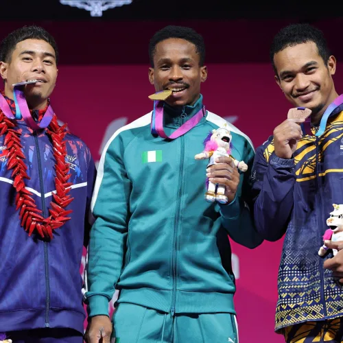 Weightlifting President Reveals Secret Behind Nigeria’s Golden Commonwealth Games Success