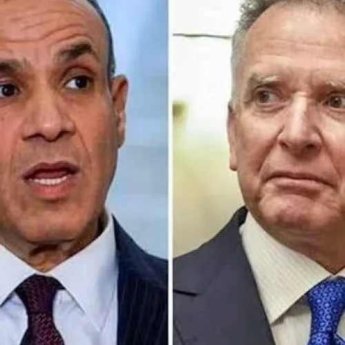 M/East crises: Egyptian FM discusses de-escalation efforts with U.S. envoy