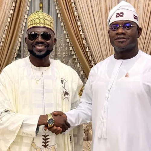Kogi APC stakeholders pay courtesy visit to Yahaya Bello