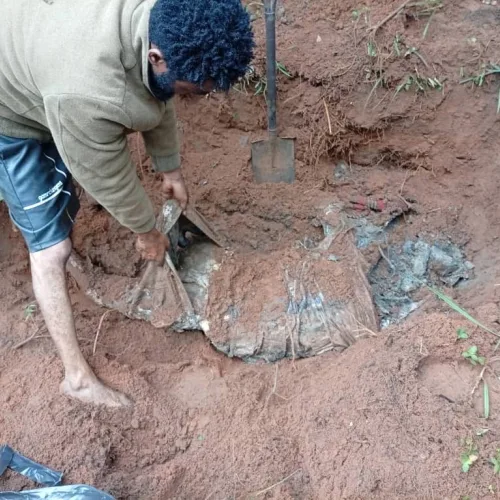 Troops Uncover Shallow Grave In Imo, Exhume Slain Community Leader