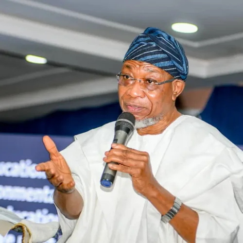 South-west ADC rejects calls for Aregbesola’s sack, says NEC responsible for candidates’ list