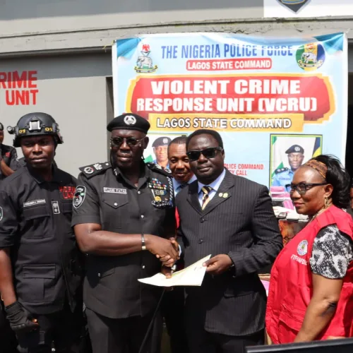 Lagos: Police intercept truckload of suspected fake drugs, hand over multi-billion naira haul to NAFDAC