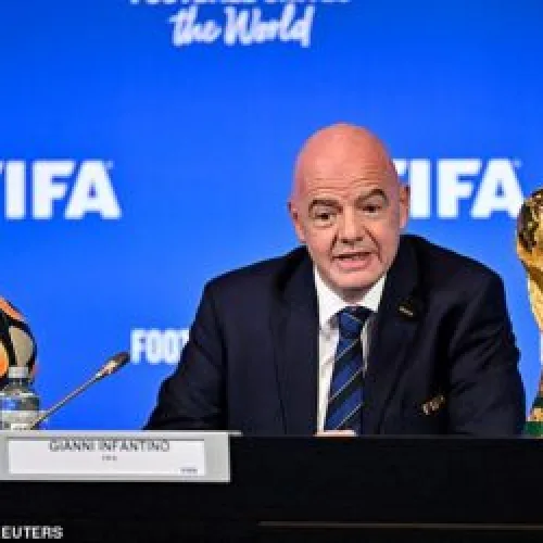 England, Wales withdraw support for Infantino’s FIFA re-election bid