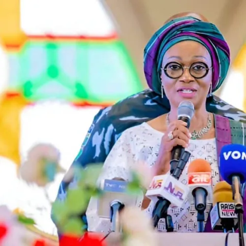 Remi Tinubu Urges Mothers To Embrace Optimal Nutrition For Child Dev’t
