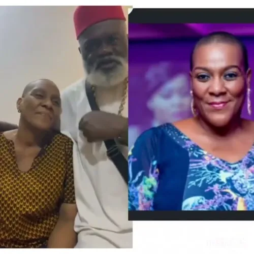 VIDEO: Actor Harry B seeks help for Maureen Okpoko over sight loss