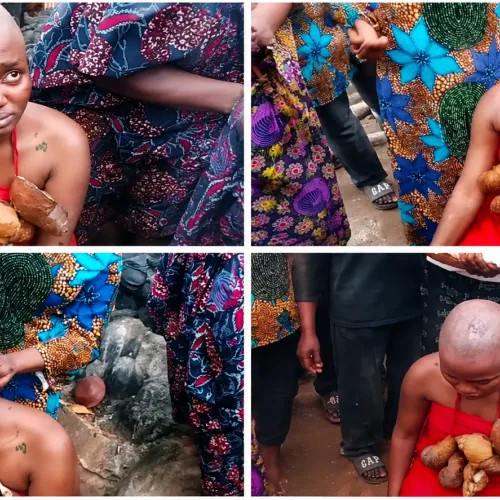 Oloolu festival: Palace speaks on TikToker’s alleged ordeal after recording procession
