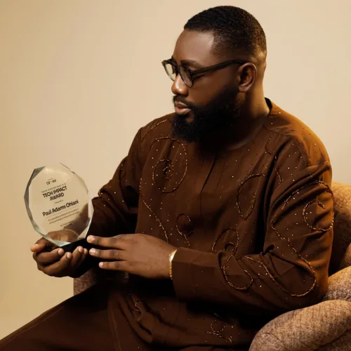 Tech Impact Award recognises Paul Adams Ohiani for building communities that launch tech careers