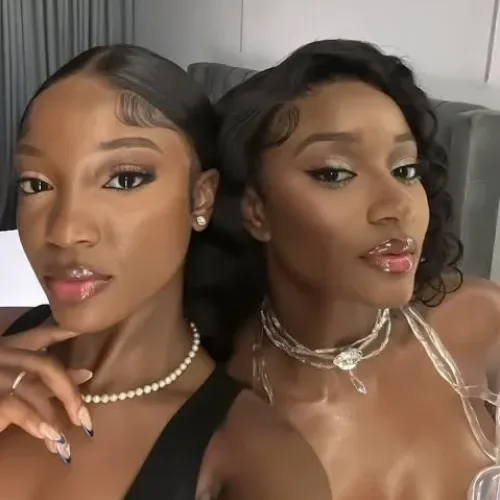 Area boys damaged my car, Ayra Starr’s sister cries out
