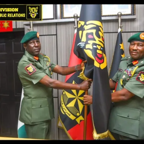 Army appoints new GOC of 2 Division in Oyo