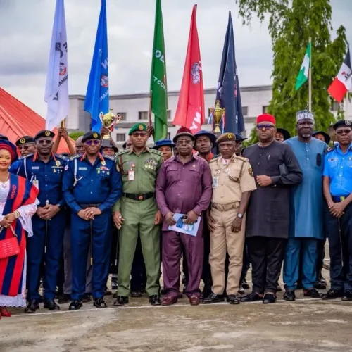 As Audi drives NSCDC’s transformation agenda, commissions Tactical Training Ground in Abuja…