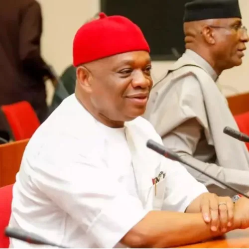 Kalu urges Tinubu to listen to Catholic Bishops amid economic criticism