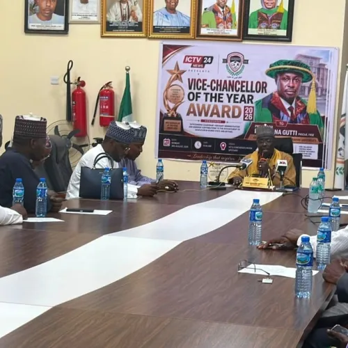 Borno versity VC wins award for expanding admission, curbing Boko Haram recruitment