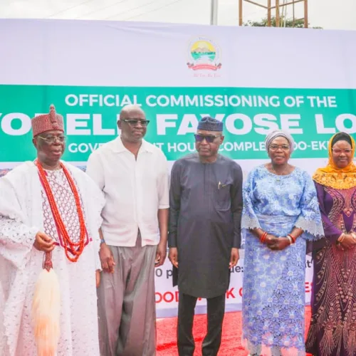 Ekiti: Oyebanji Names Edifice After Fayose