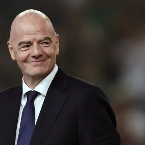 English FA to withdraw support for Infantino