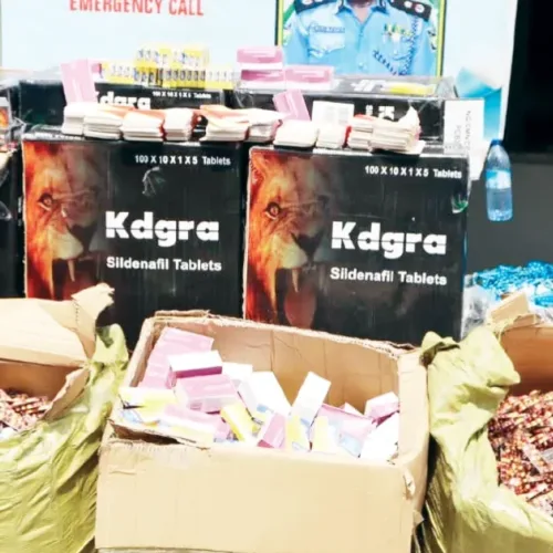 Police uncover fake drug warehouses in Lagos, arrest two