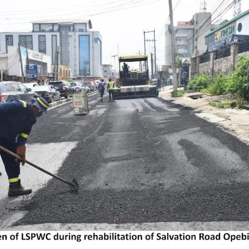 LSPWC Sustains Road Repairs Despite Persistent Rainfall