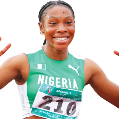 U-20 champs: Ezechukwu, Oyibu catch World Athletics’ attention
