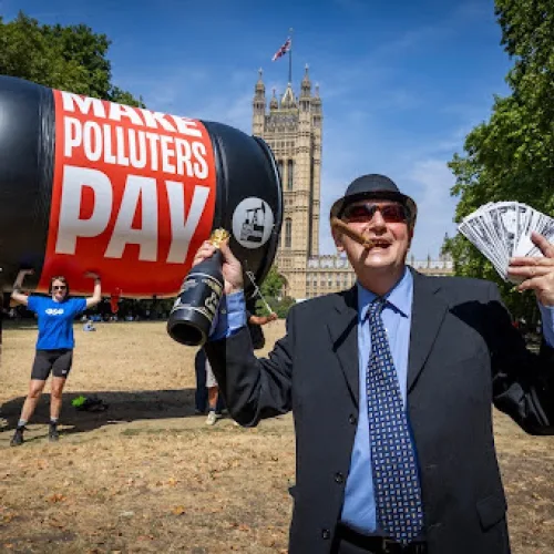 Big oil giant BP banks blockbuster profits as climate disasters strike across the globe