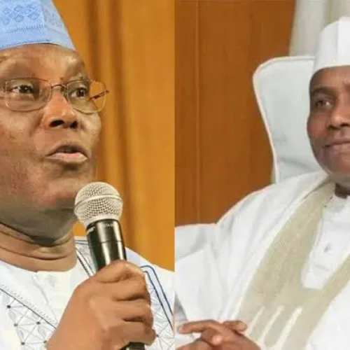 2027: Atiku eyes Tambuwal again for campaign DG role