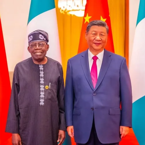 Tinubu offers China geophysics data partnership for marine economy — Amb Jimoh Ibrahim 