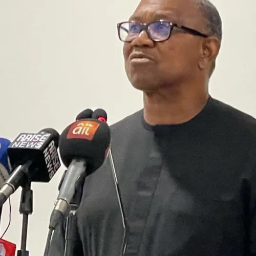 ‘I’ll Ask God Why He Allowed Me to Leave My Comfort Place’ – Peter Obi