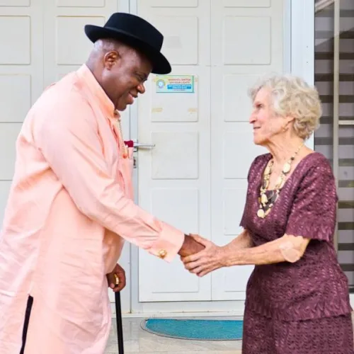 Diri mourns former minister, Turner Isoun, says Ijaw nation has lost ‘a father’