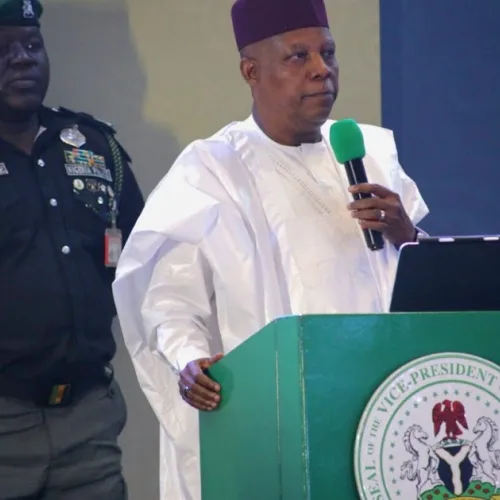 Tinubu deserves commendation for economic reforms, not condemnation - Shettima