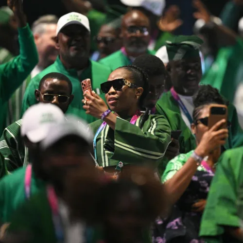 Tinubu celebrates Team Nigeria’s 24-medal haul at 2026 Commonwealth Games