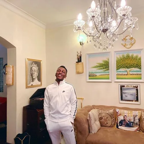 Frank Edwards recounts how he landed his first million-naira deal