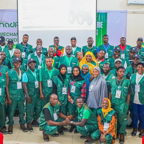 NADF Trains 4,000 Tractor Operators, Mechanics